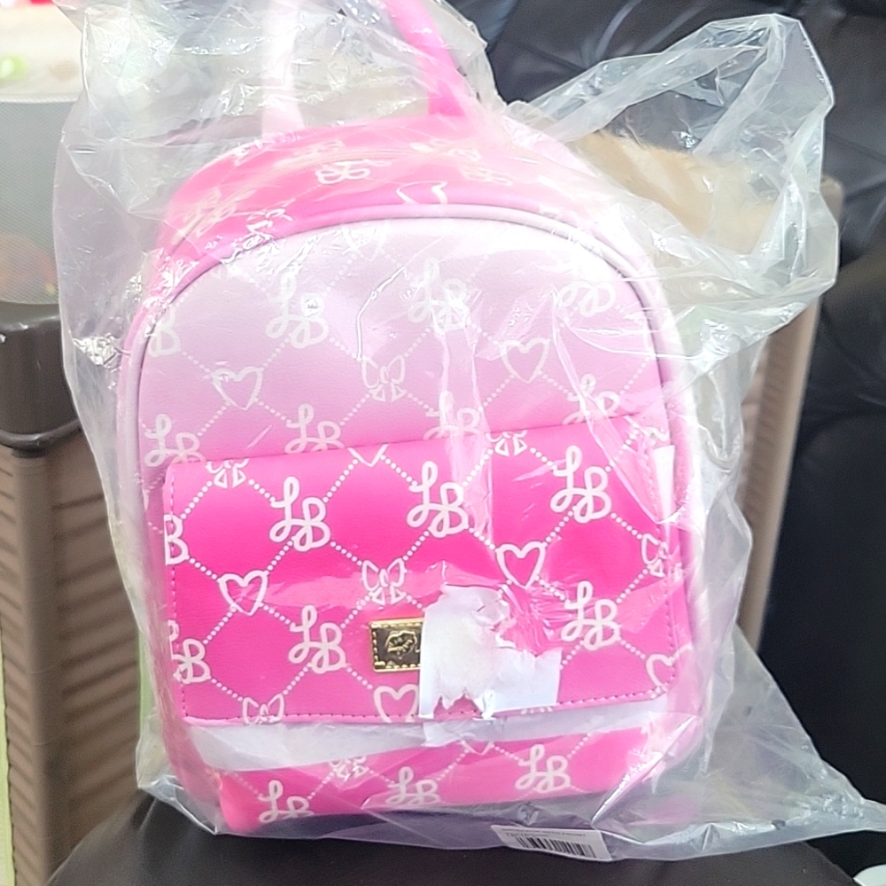 Betsy Johnson backpack purse